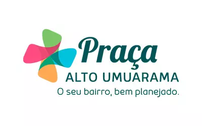 Logo Praça Alto Umuarama
